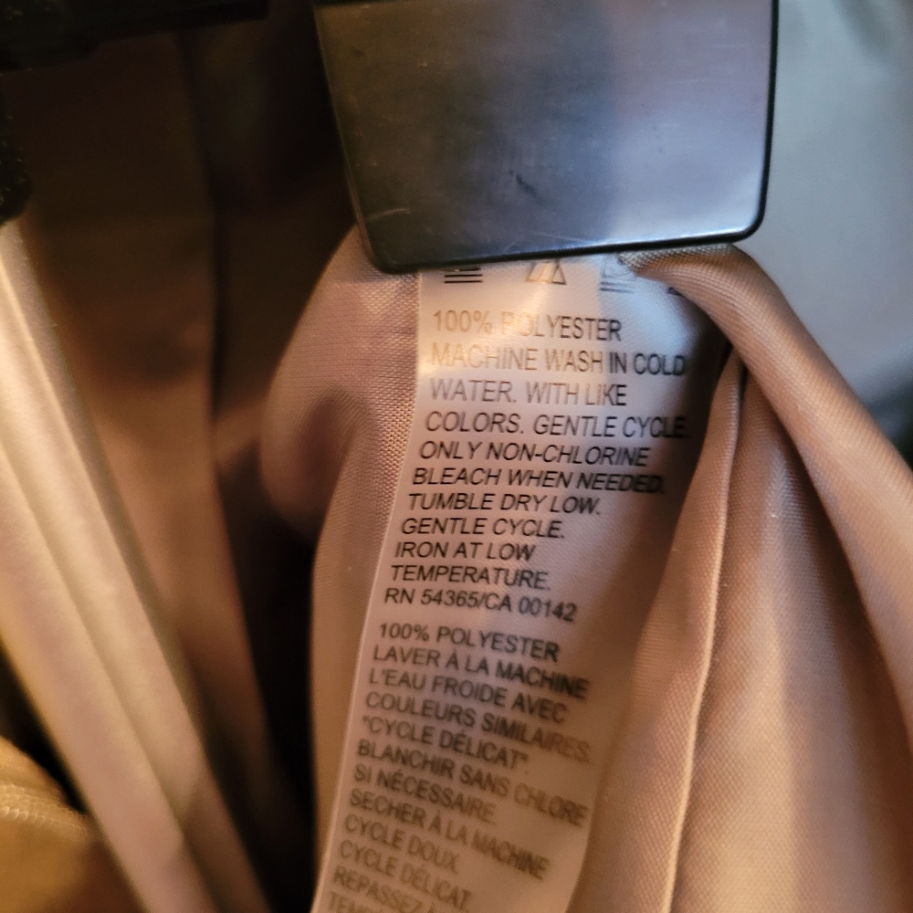 TanJay Olive Women's Zippered Blazer - Picture 5 of 5